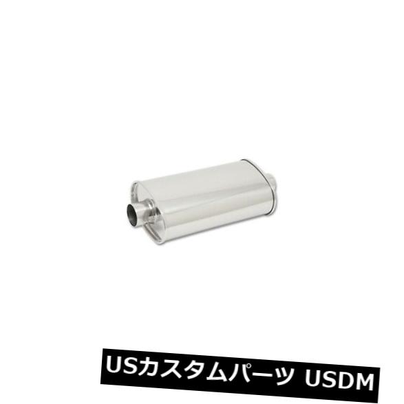輸入マフラー Vibrant Performance 1102 STREETPOWERオーバルマフラー Vibrant Performance 1102 STREETPOWER Oval Muffler 【並行輸入品】