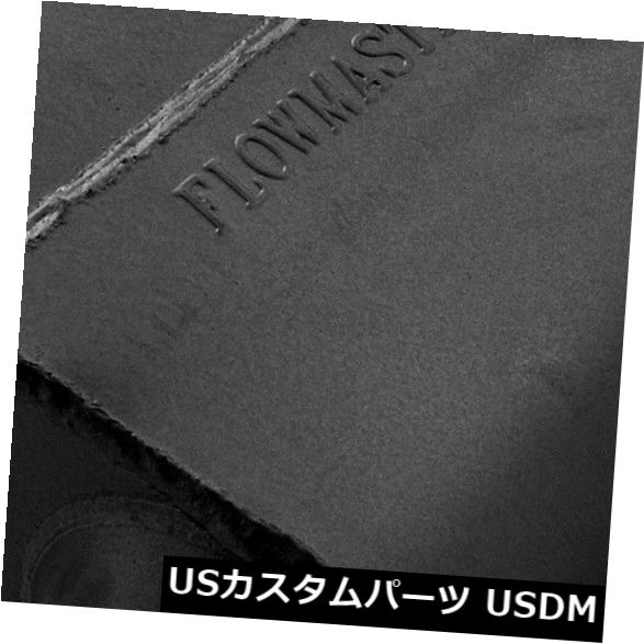 輸入マフラー Flowmaster 942041 40シリーズデルタフローマフラー Flowmaster 942041 40 Series Delta Flow Muffler 【並行輸入品】