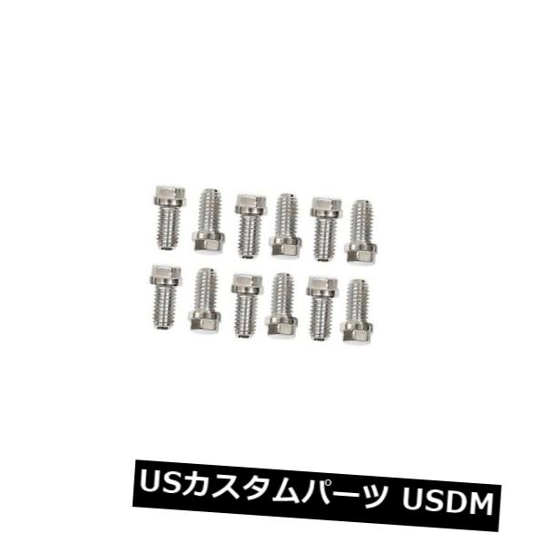 輸入マフラー Mr Gasket 2210Gヘッダーボルトセット Mr Gasket 2210G Header Bolt Set 【並行輸入品】