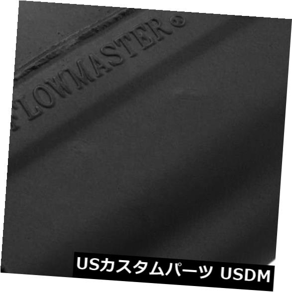 輸入マフラー Flowmaster 43041 40シリーズマフラー Flowmaster 43041 40 Series Muffler 【並行輸入品】