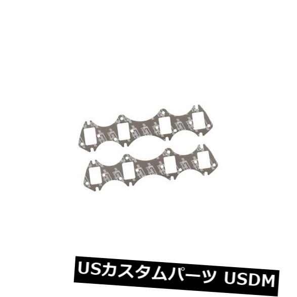 輸入マフラー Mrガスケット5952ウルトラシールエキゾーストガスケットセット Mr Gasket 5952 Ultra Seal Exhaust Gasket Set 【並行輸入品】
