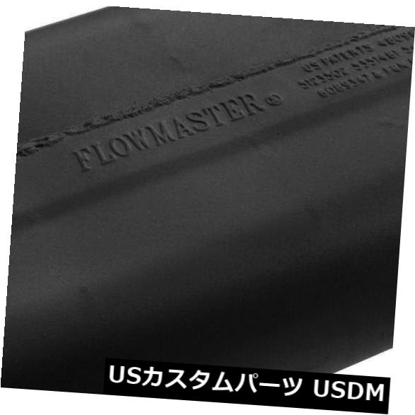 輸入マフラー Flowmaster 943050 50シリーズDelta Flowマフラー Flowmaster 943050 50 Series Delta Flow Muffler 【並行輸入品】
