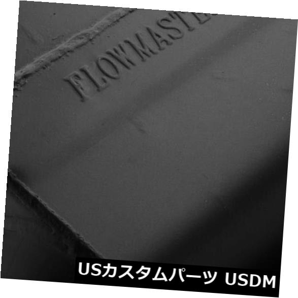 輸入マフラー Flowmaster 942548 Super 44 Delta Flow Muffler Flowmaster 942548 Super 44 Delta Flow Muffler 【並行輸入品】