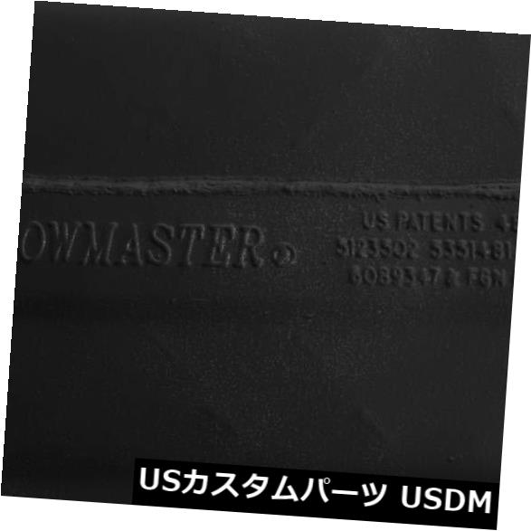 輸入マフラー Flowmaster 943047 Super 44 Delta Flow Muffler Flowmaster 943047 Super 44 Delta Flow Muffler 【並行輸入品】｜カスタムパーツ WORLD倉庫