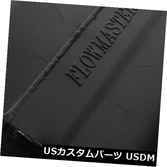 輸入マフラー Flowmaster 953045 Super 40 Delta Flow Muffler Flowmaster 953045 Super 40 Delta Flow Muffler 【並行輸入品】