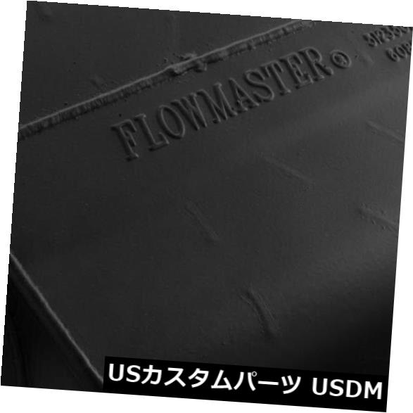 輸入マフラー Flowmaster 952547スーパー40デルタフローマフラー Flowmaster 952547 Super 40 Delta Flow Muffler 【並行輸入品】