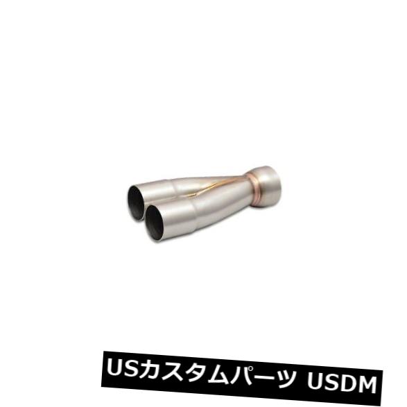 輸入マフラー 鮮やかなパフォーマンス10353 2-1 304ステンレス鋼マージコレクター Vibrant Performance 10353 2-1 304 Stainless Steel Merge Collector 【並行輸入品】