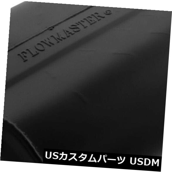 輸入マフラー Flowmaster 953048 Super 40 Delta Flow Muffler Flowmaster 953048 Super 40 Delta Flow Muffler 【並行輸入品】