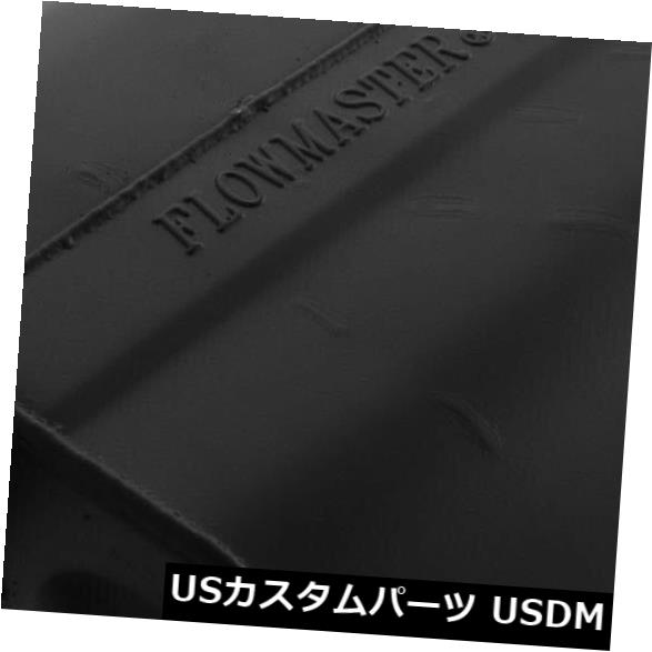 輸入マフラー Flowmaster 953046 Super 40 Delta Flow Muffler Flowmaster 953046 Super 40 Delta Flow Muffler 【並行輸入品】