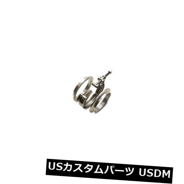 輸入マフラー Vibrant Performance 12492チタンVバンドフランジ Vibrant Performance 12492 Titanium V-Band Flange 【並行輸入品】|カスタムパーツ WORLD倉庫