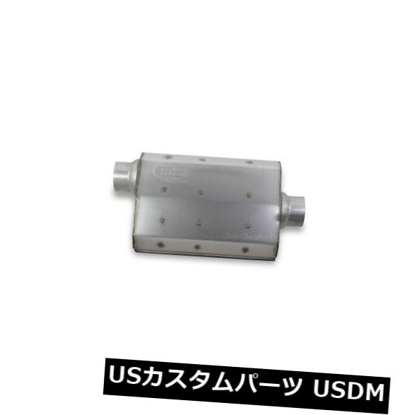 輸入マフラー フッカーヘッダー21505HKR Aeroチャンバーマフラー Hooker Headers 21505HKR Aero Chamber Muffler 【並行輸入品】