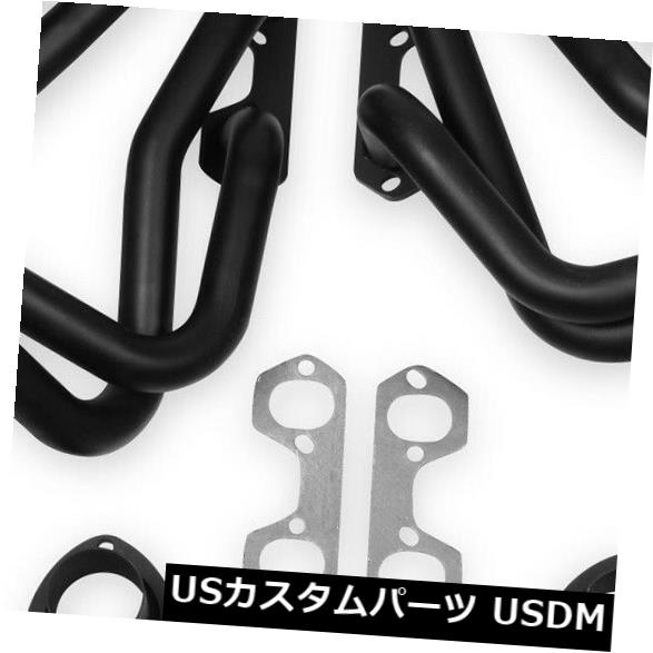 輸入マフラー Flowtech 12102FLTロングチューブヘッダーは64-70クーガーマスタングに適合 Flowtech 12102FLT Long Tube Headers Fits 64-70 Cougar Mustang 【並行輸入品】