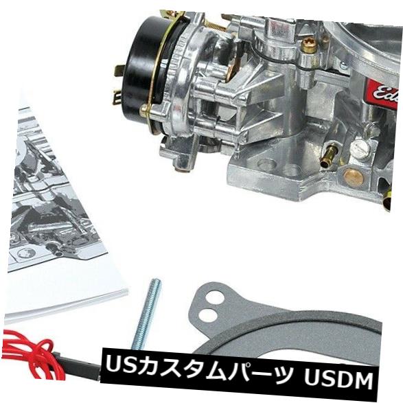 輸入マフラー Edelbrock 1406パフォーマーシリーズキャブレター Edelbrock 1406 Performer Series Carburetor 【並行輸入品】|カスタムパーツ WORLD倉庫
