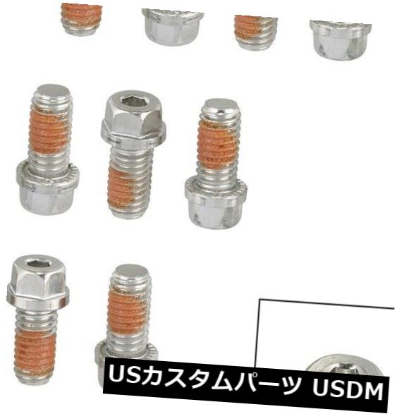 輸入マフラー Mr Gasket 2230Gヘッドロックロックヘッダーボルト Mr Gasket 2230G HEADLOCK Locking Header Bolts 【並行輸入品】