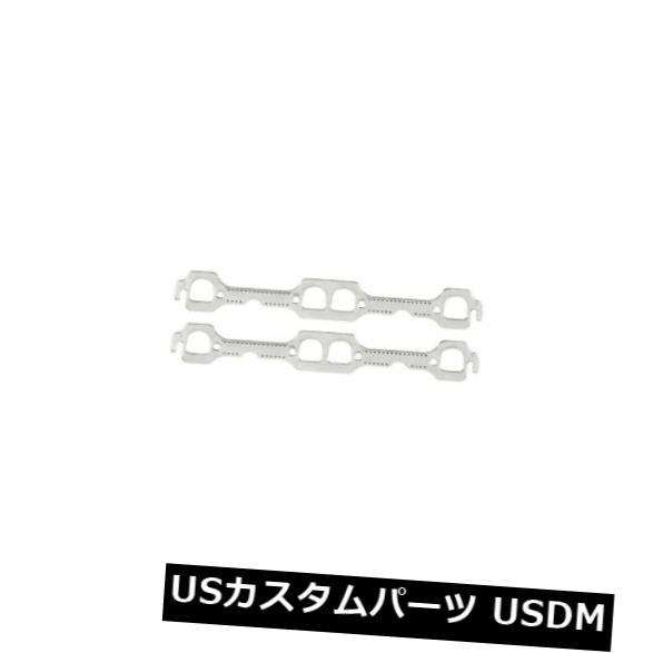 輸入マフラー Mr Gasket 7404Gアルミニウムヘッダーガスケット Mr Gasket 7404G Aluminum Header Gasket 【並行輸入品】