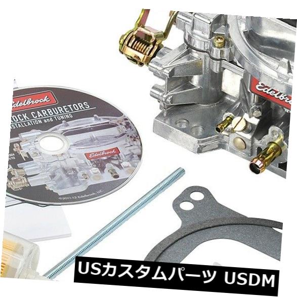 輸入マフラー Edelbrock 1407パフォーマーシリーズキャブレター Edelbrock 1407 Performer Series Carburetor 【並行輸入品】｜カスタムパーツ WORLD倉庫