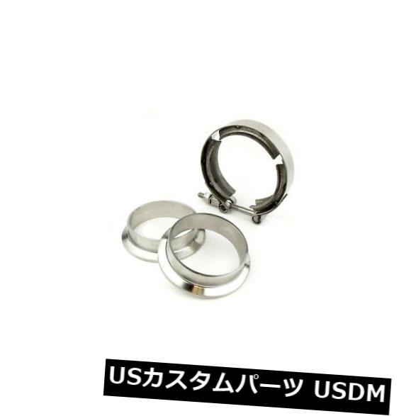輸入マフラー PypesパフォーマンスエキゾーストHVB25 Vバンドエキゾーストクランプ Pypes Performance Exhaust HVB25 V-Band Exhaust Clamp 【並行輸入品】|カスタムパーツ WORLD倉庫