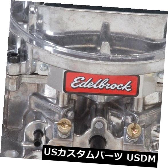 輸入マフラー Edelbrock 18259 ThunderシリーズAVSキャブレター Edelbrock 18259 Thunder Series AVS Carburetor 【並行輸入品】｜カスタムパーツ WORLD倉庫