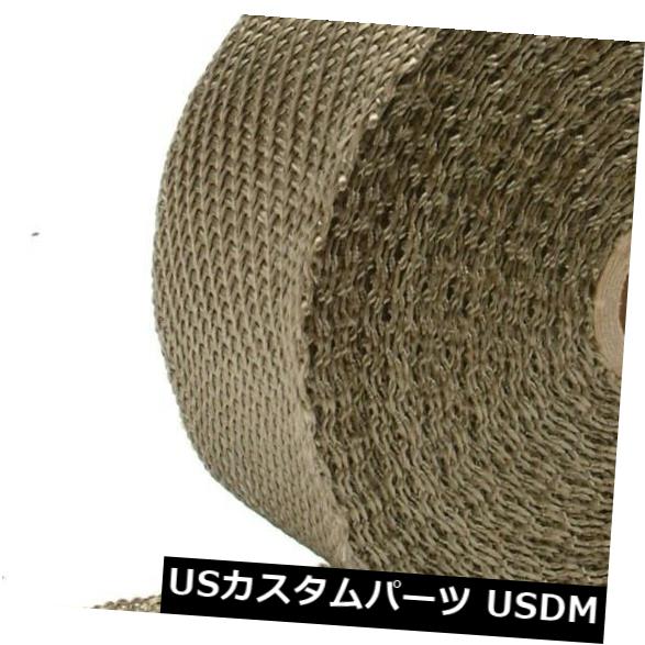 輸入マフラー デザインエンジニアリング010127チタン排気ラップ Design Engineering 010127 Titanium Exhaust Wrap 【並行輸入品】|カスタムパーツ WORLD倉庫