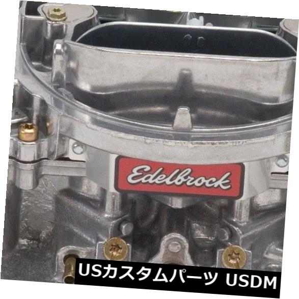 輸入マフラー Edelbrock 9905パフォーマーシリーズキャブレター Edelbrock 9905 Performer Series Carburetor 【並行輸入品】