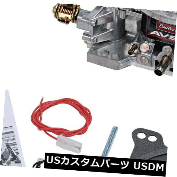 輸入マフラー Edelbrock 1902 AVS2シリーズキャブレター Edelbrock 1902 AVS2 Series Carburetor 【並行輸入品】
