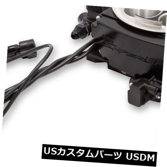 輸入マフラー Holley EFI 550-868スナイパーEFI Quadrajetキャブレター Holley EFI 550-868 Sniper EFI Quadrajet Carburetor 【並行輸入品】 261,261円