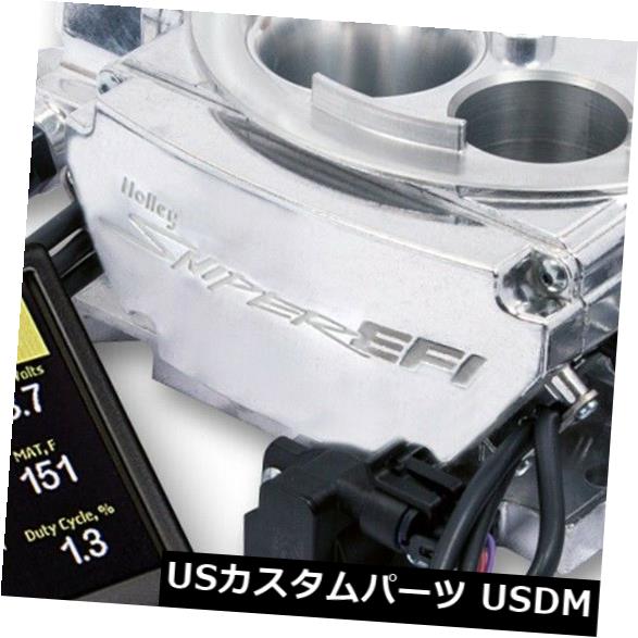 輸入マフラー Holley EFI 550-867スナイパーEFI Quadrajetキャブレター Holley EFI 550-867 Sniper EFI Quadrajet Carburetor 【並行輸入品】