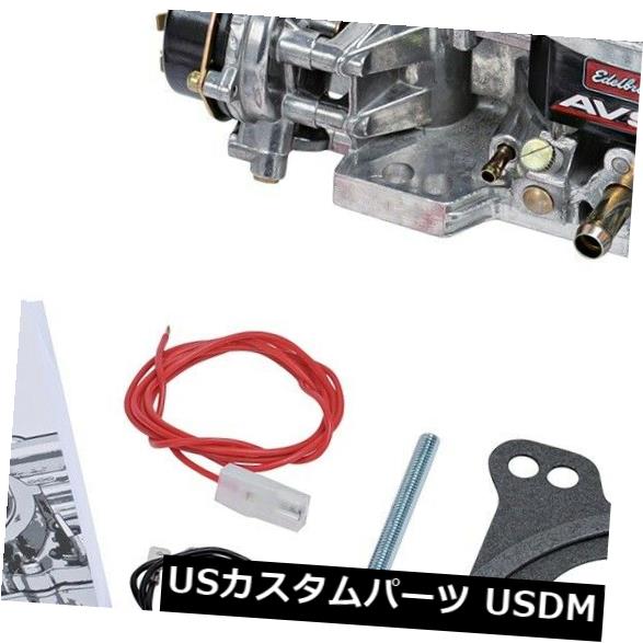 輸入マフラー Edelbrock 1901 AVS2シリーズキャブレター Edelbrock 1901 AVS2 Series Carburetor 【並行輸入品】