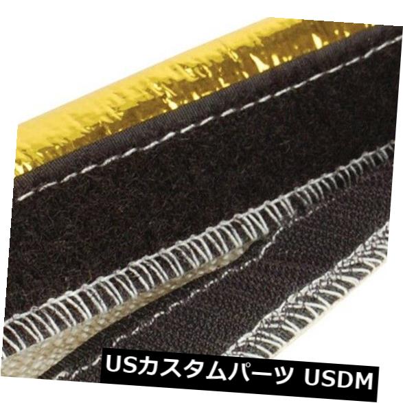 輸入マフラー デザインエンジニアリング010458ヒートシュラウドゴールド Design Engineering 010458 Heat Shroud GOLD 【並行輸入品】