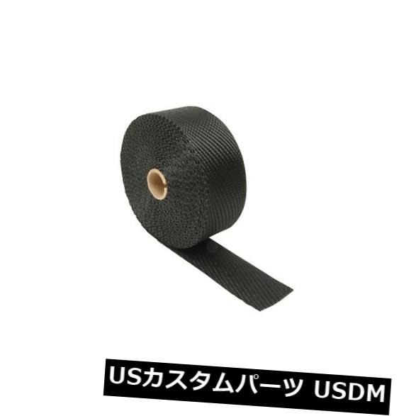輸入マフラー デザインエンジニアリング010004ブラックチタンエキゾーストラップ Design Engineering 010004 Black Titanium Exhaust Wrap 【並行輸入品】