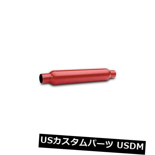 輸入マフラー Flowtech 50250FLT Red Hots Glass Pack Muffler Flowtech 50250FLT Red Hots Glass Pack Muffler 【並行輸入品】