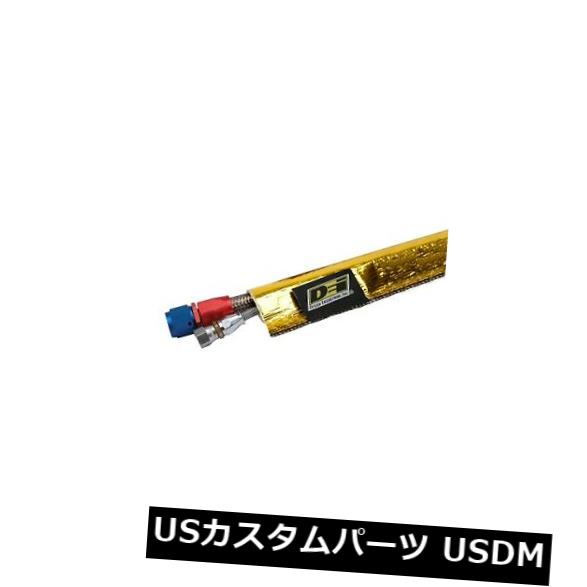輸入マフラー デザインエンジニアリング010918ヒートシースゴールド Design Engineering 010918 Heat Sheath GOLD 【並行輸入品】|カスタムパーツ WORLD倉庫