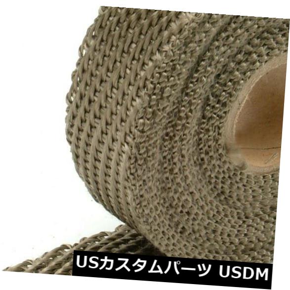 輸入マフラー デザインエンジニアリング010128チタン排気ラップ Design Engineering 010128 Titanium Exhaust Wrap 【並行輸入品】|カスタムパーツ WORLD倉庫