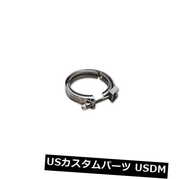 輸入マフラー Vibrant Performance 1486CステンレスクイックリリースVバンドクランプ Vibrant Performance 1486C Stainless Steel Quick Release V-Band Clamp 【並行輸入品】