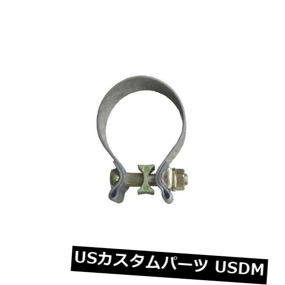 輸入マフラー PypesパフォーマンスエキゾーストHVC25エキゾーストマフラーバンドクランプ Pypes Performance Exhaust HVC25 Exhaust Muffler Band Clamp 【並行輸入品】
