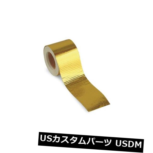 輸入マフラー デザインエンジニアリング010397 Reflect-A-GOLDヒートテープ Design Engineering 010397 Reflect-A-GOLD Heat Tape 【並行輸入品】