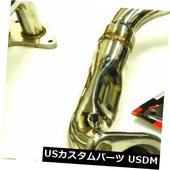 輸入マフラー 05 06 07 08 09トヨタサイオンtC 2.4L用OBXレーシングエキゾーストマニホールドヘッダー OBX Racing Exhaust Manifold Header For 05 06 07 08 09 Toyota Scion tC 2.4L 【並行輸入品】