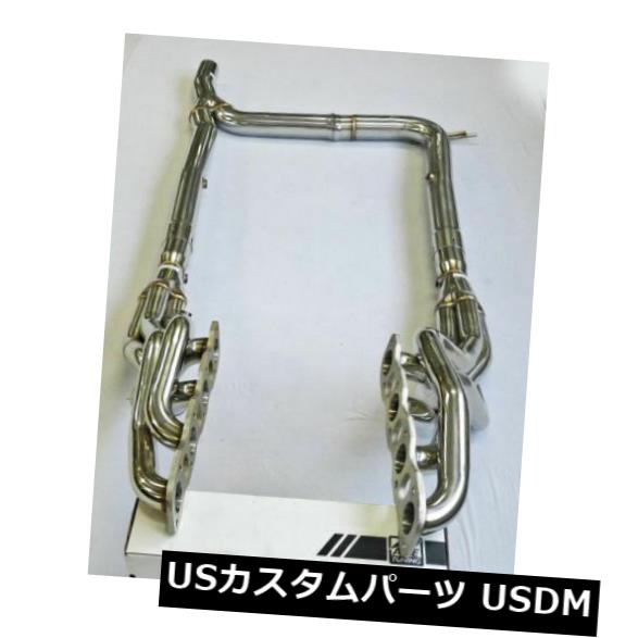 輸入マフラー 2004?2015日産タイタン5.6L V8 VK56DEのOBXエキゾーストヘッダー OBX Exhaust Header For 2004 To 2015 Nissan Titan 5.6L V8 VK56DE 【並行輸入品】