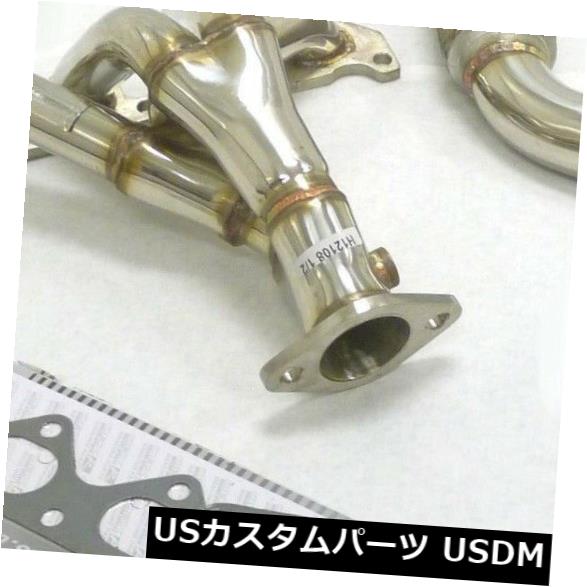 輸入マフラー OBXステンレスロングチューブヘッダー2010-12 KIA SOUL 2.0L 10 + 12 OBX Stainless Steel Long Tube Headers 2010-12 KIA SOUL 2.0L 10+12 【並行輸入品】