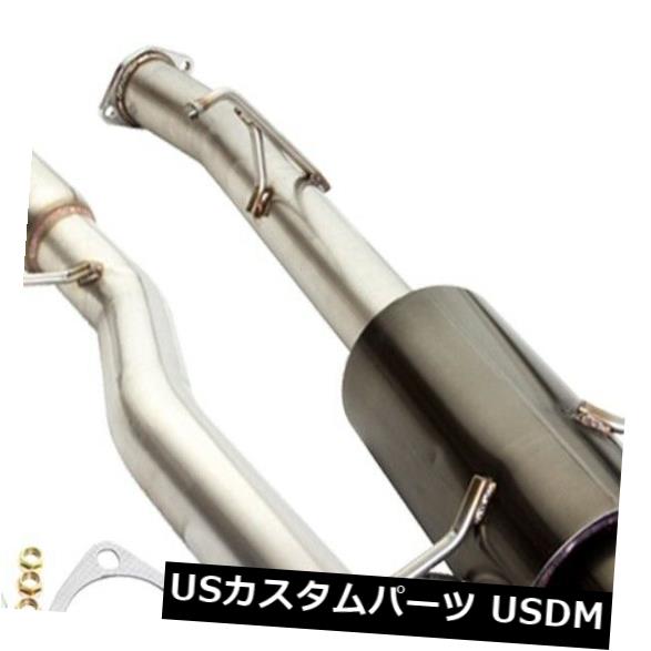 輸入マフラー フィット02-07スバルインプレッサWRX / STI 3 \