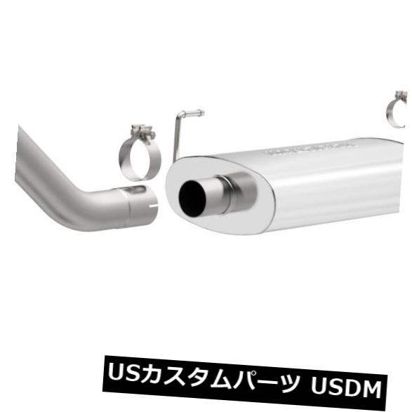 輸入マフラー Magnaflow 16485ハイフローパフォーマンスエキゾーストシステム2.5 \
