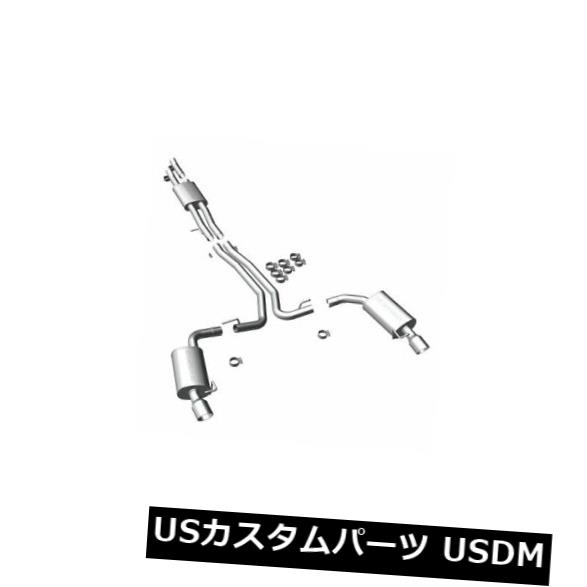 輸入マフラー 2010-2017 Ford Flex 3.5L用Magnaflow 16395キャットバックエキゾーストシステムキット Magnaflow 16395 Cat-Back Exhaust System Kit for 2010-2017 Ford Flex 3.5L 【並行輸入品】 231,858円