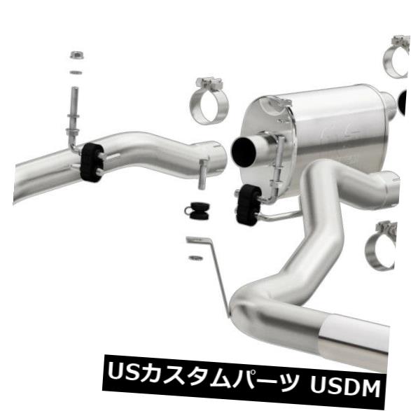 輸入マフラー Magnaflow 15344 Performance Exhaust System 2.5 \