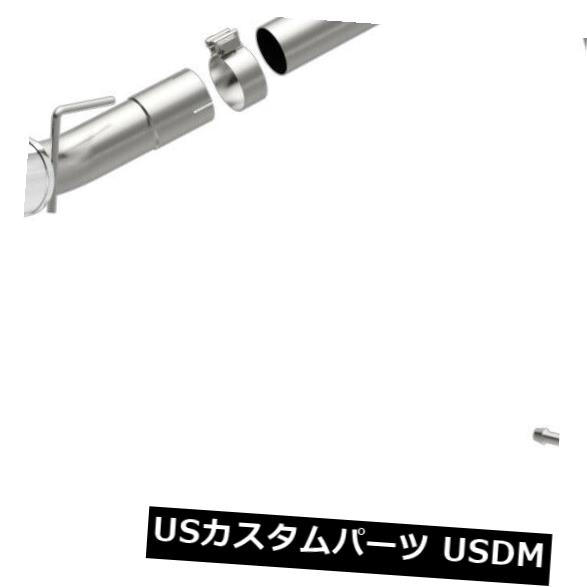 輸入マフラー Magnaflow 15244 Hi-Floパフォーマンスエキゾーストシステム2.5 \