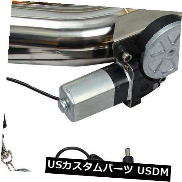 輸入マフラー 3 "電動エキゾーストダウンパイプカットアウトE-カットアウトバルブコントローラーリモートキットNEW 3"Electric Exhaust Downpipe Cutout E-Cut Out Valve CONTROLLER REMOTE KIT NEW 【並行輸入品】|カスタムパーツ WORLD倉庫