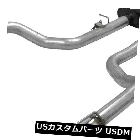 輸入マフラー エキゾーストシステムキット-アメリカのサンダーキャットバックエキゾーストシステムはチャレンジャー6.4Lに適合 Exhaust System Kit-American Thunder Cat Back Exhaust System fits Challenger 6.4L 【並行輸入品】