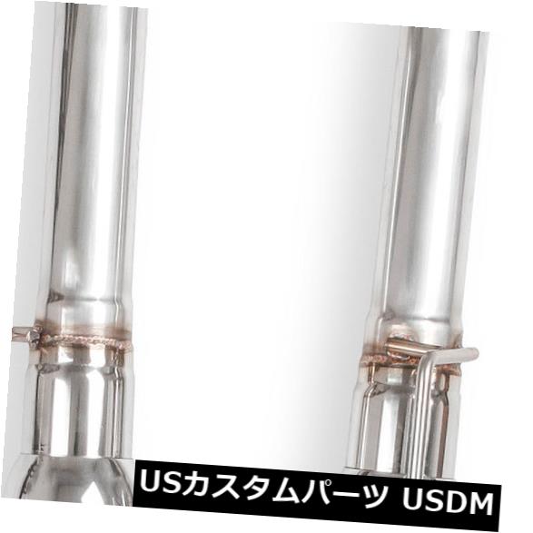 輸入マフラー Flowtech 12136RFLT Flowtechアクスルバック排気システム Flowtech 12136RFLT Flowtech Axle-Back Exhaust System 【並行輸入品】|カスタムパーツ WORLD倉庫