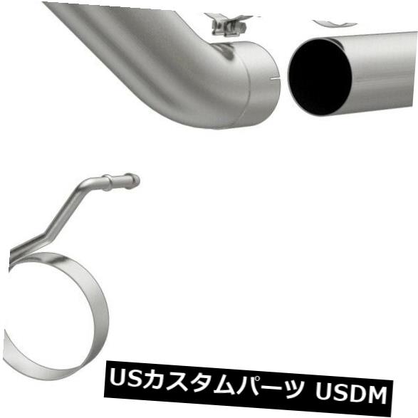 輸入マフラー Magnaflow 17872高流量性能排気システムMAKE OFFER Magnaflow 17872 High-Flow Performance Exhaust System MAKE OFFER 【並行輸入品】｜カスタムパーツ WORLD倉庫