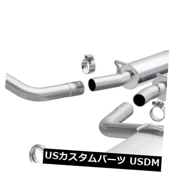 輸入マフラー Magnaflow 16514 Hi-Floパフォーマンスエキゾーストシステム2.5 \