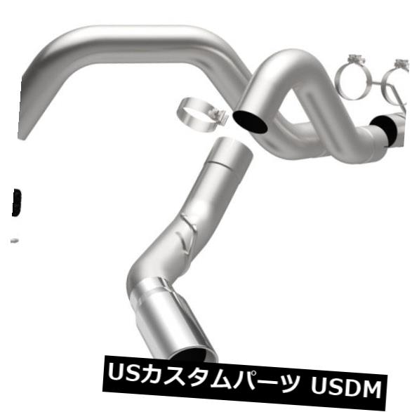 輸入マフラー Magnaflow 16964ハイフローパフォーマンスエキゾーストシステム4 \